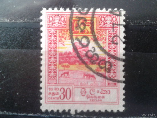 Цейлон 1959 Цитадель, герб, овцы