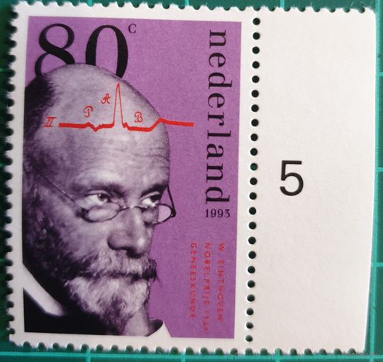 1993 Лауреаты Нобелевской премии 1993 года- Нидерланды