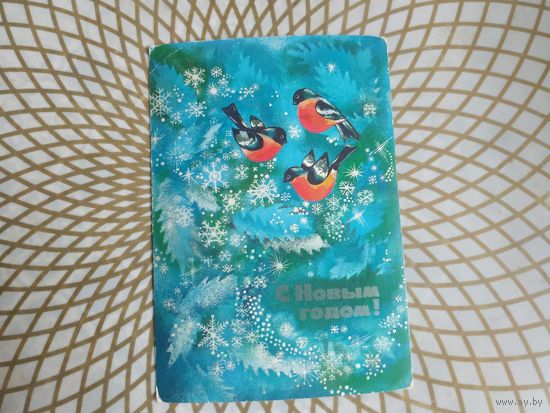 Открытка СССР 1987 год. Подписана . Н.Малинская. Состояние на скане.  Тираж 8 млн.