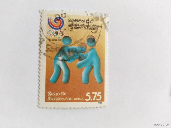 Шри- Ланка 1988 бокс