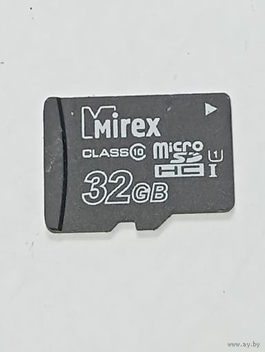 Карта памяти 32 GB .