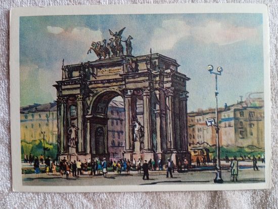 1959. Храпак. Ленинград. Нарвские ворота
