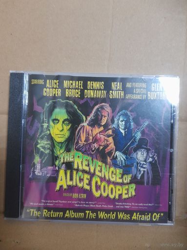 ALICE COOPER  " THE REVENGE OF ALICE COOPER" CD 2025