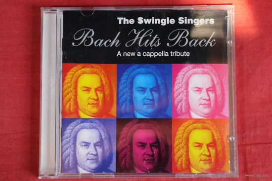 The Swingle Singers - Bach Hits Back (1994, CD)