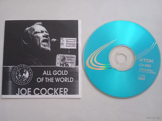 (CD - R)  Joe Cocker - All Gold Of The World