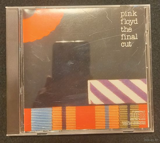 CD,(USA) Pink Floyd – The Final Cut