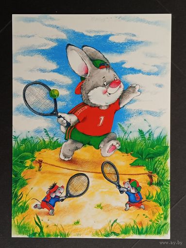 Заяц Беларусь Белпочта 2012