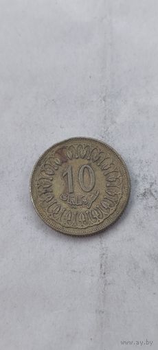 Тунис 10 милим 2005