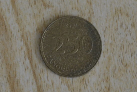 Ливан 250 ливров 2012 с 1 руб