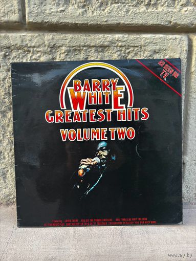 Виниловая пластинка Barry White Greatest Hits Volume Two