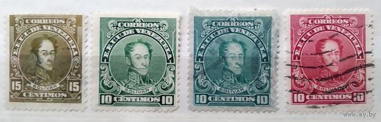 Венесуэла \161ф\ 1915-1924г. Симон Боливар. Личности.