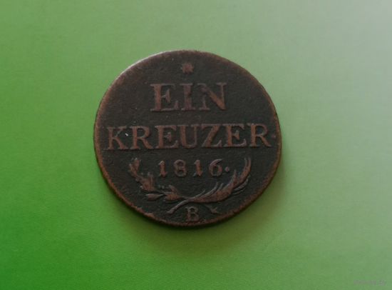 Нечастый! 1 крейслер 1816, Вена. Из коллекции!
