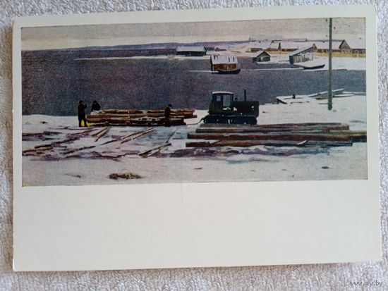 Соцреализм. Юнтунен. Для колхозной стройки