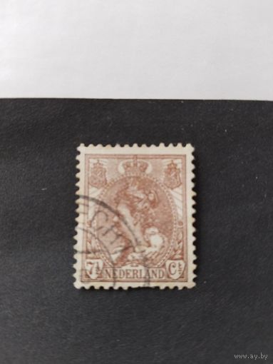 Нидерланды 1899  Вильгельмина
