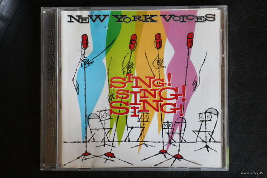 New York Voices – Sing! Sing! Sing! (2002, CD)