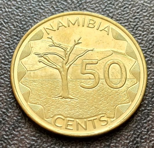 Намибия 50 центов, 2025   ( 1-1-1 )