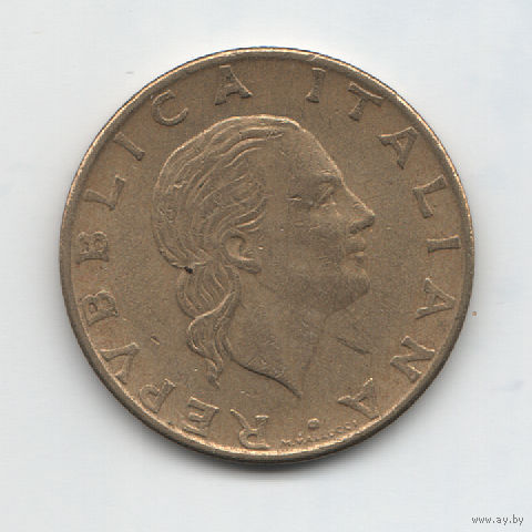 .Италия. 200 лир 1978 года. Перевертышь ((51 ))