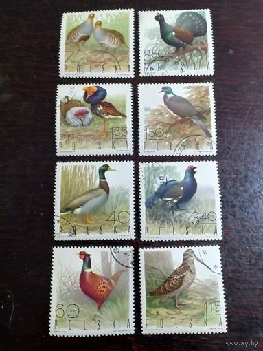 Польша 1970 птицы