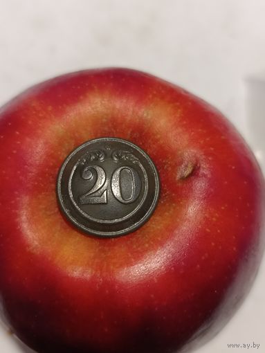 Пуговица Франция(Крымская компания)