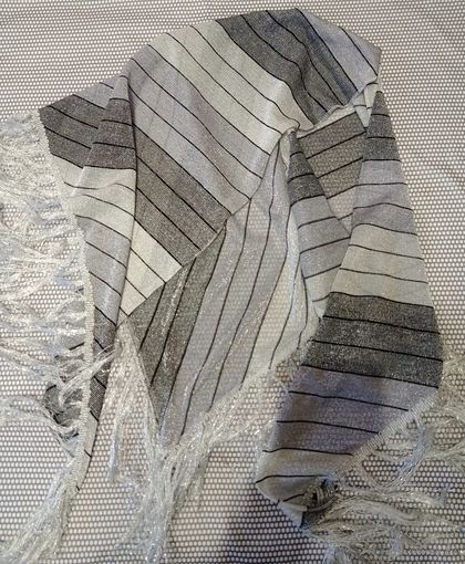 Косынка с люрексом (винтаж)