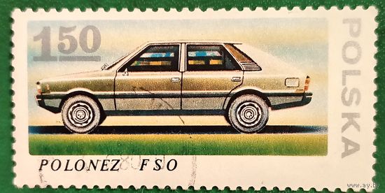 Польша 1978. Автомобили. Polones FSO