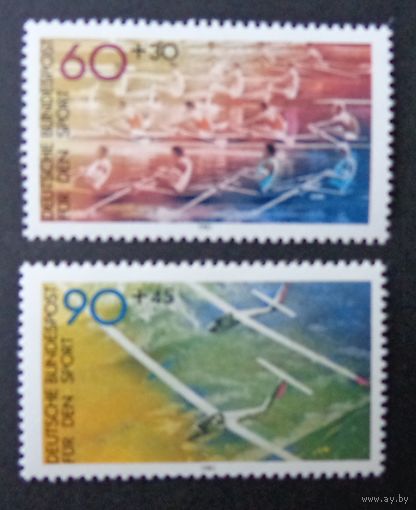 Германия, ФРГ 1981 г. Mi.1094-1095 MNH** полная серия