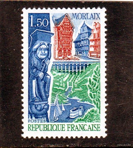 Франция.Ми-1586. Морло.1967.