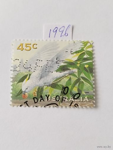 Австралия  1996   птицы