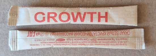 Сахар, сахарные пакетики, РБ, 5 гр.