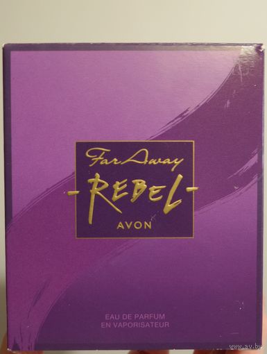 Far Away Rebel / Avon. Снятость. Парфюмерная вода.      #духи