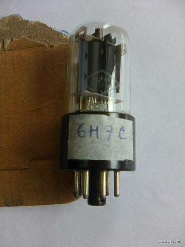 Радиолампа 6н7с
