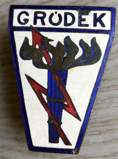 Знак Grodek