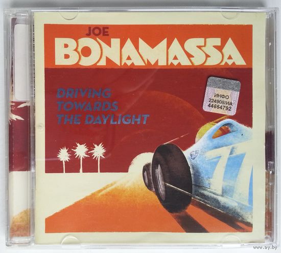 CD Joe Bonamassa – Driving Towards The Daylight (2012)