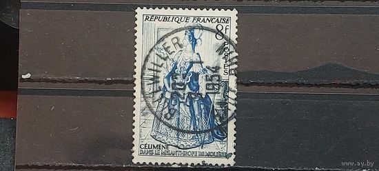 РАСПРОДАЖА ФРАНЦИЯ 1953г. Гаш.