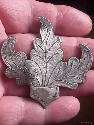 Красивая серебряная вещь ( пряжка, кокарда, конина) -?, с 1 рубля, с мц