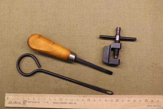 Шомпол ТТ, Наган, мушковёрт, СССР, одним лотом. Распродажа коллекции вещей. С РУБЛЯ! АУКЦИОН!