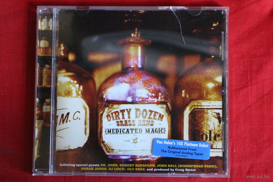 The Dirty Dozen Brass Band – Medicated Magic (2002, CD)