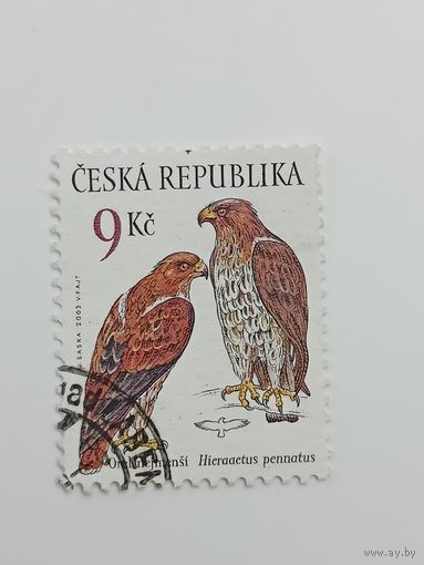 Чехия 2003. Охрана природы - Редкие птицы-грифоны
