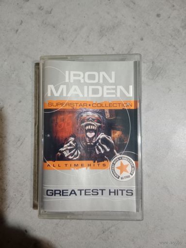 Аудио кассета Iron maiden
