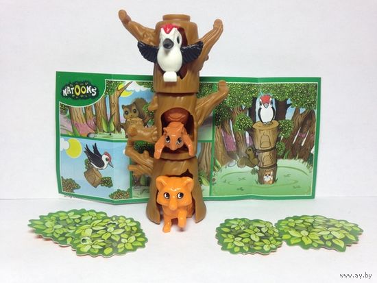Серия игрушек из киндера