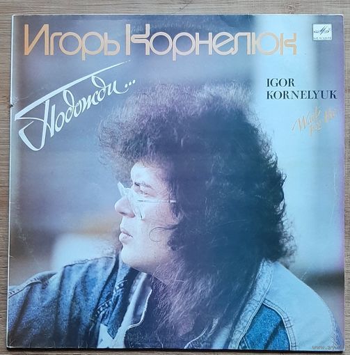 Игорь Корнелюк - Подожди