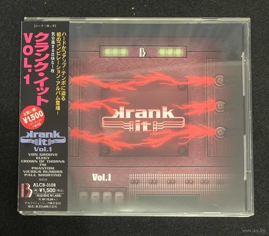 Various – Krank It Vol.1 / JAPAN