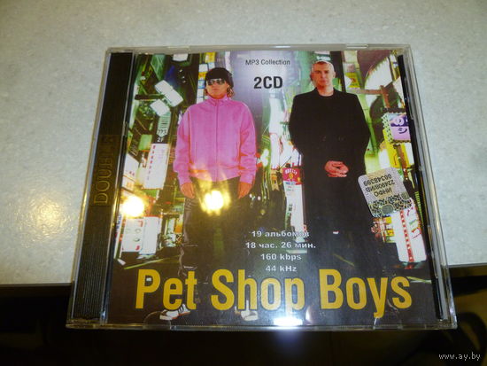 PET SHOP BOYS - 2 CD - MP 3