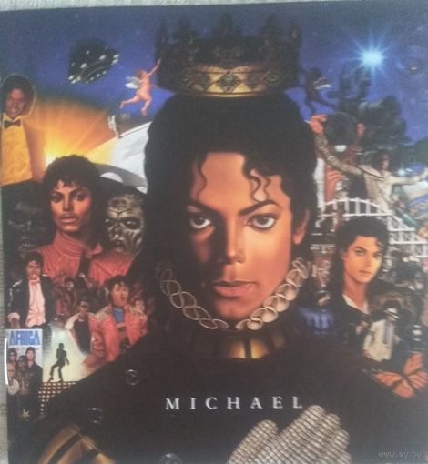 Michael Jackson,"Michael",2010,Russia.