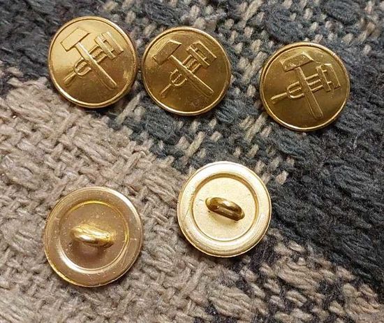 Пуговица на форменный пиджак БЖД