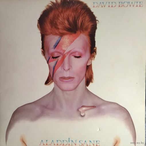 DAVID BOWIE  /Aladdin Sane/1973, RCA, LP, EX, England