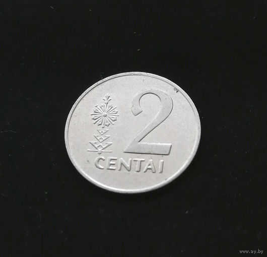 2 цента 1991 Литва #08