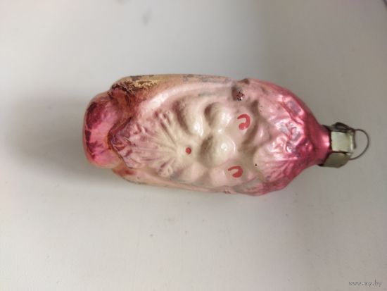 Елочная игрушка лесовик