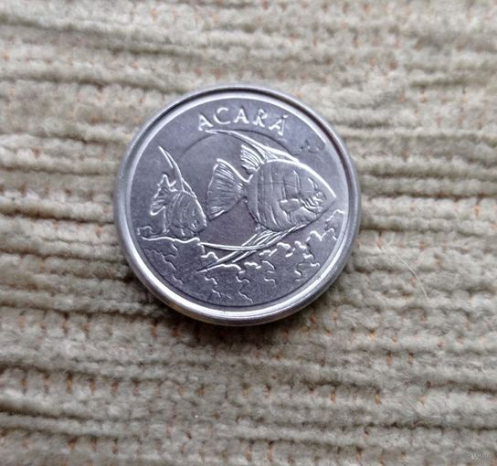 Werty71 Бразилия 1000 крузейро 1993 Рыба