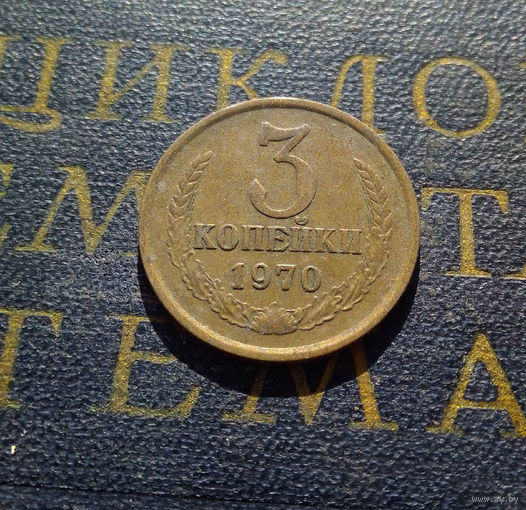 3 копейки 1970 СССР #24